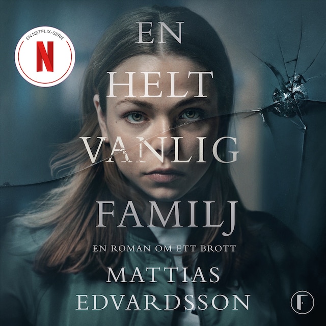 Book cover for En helt vanlig familj