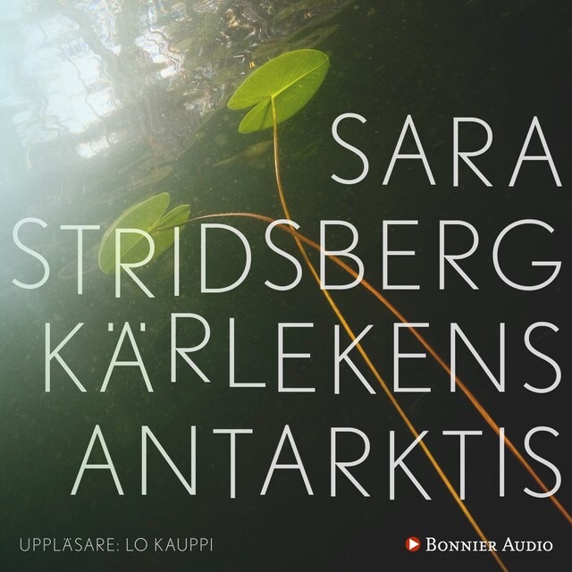 Book cover for Kärlekens Antarktis