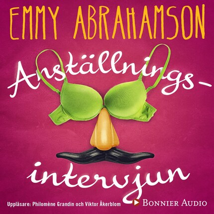 Anställningsintervjun bookCoverFor