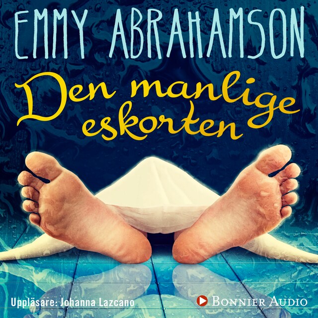 Couverture de livre pour Den manlige eskorten