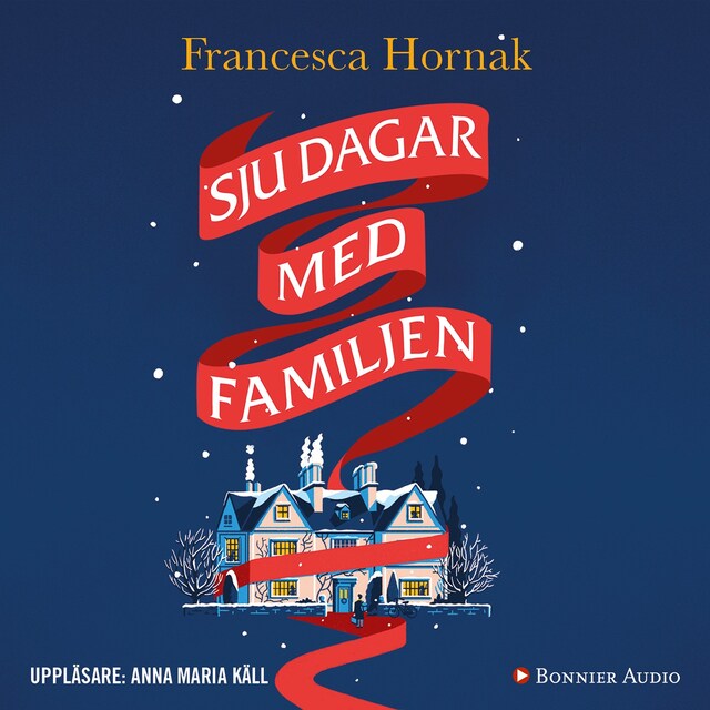 Okładka książki dla Sju dagar med familjen