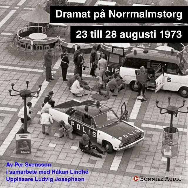 Boekomslag van Dramat på Norrmalmstorg