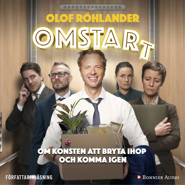 Bogomslag for Omstart : om konsten att bryta ihop och komma igen