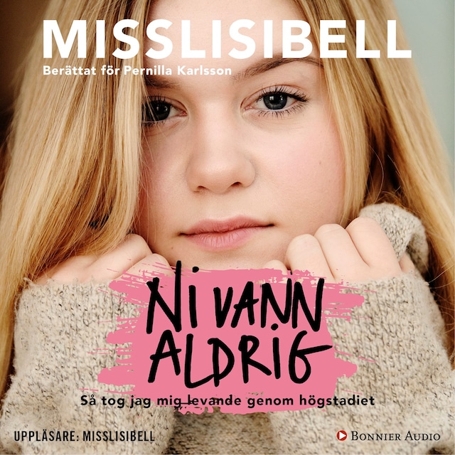 Book cover for Ni vann aldrig : så tog jag mig levande genom högstadiet