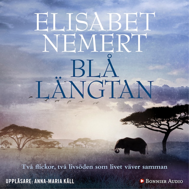 Book cover for Blå längtan
