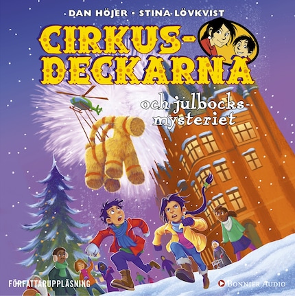 Cirkusdeckarna och julbocksmysteriet bookCoverFor