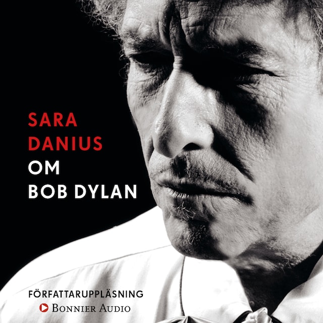 Boekomslag van Om Bob Dylan
