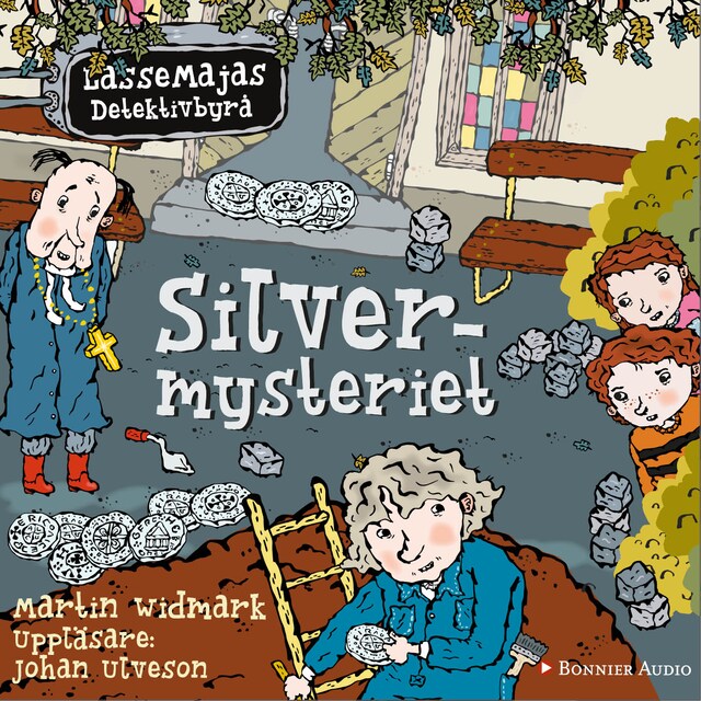 Book cover for Silvermysteriet