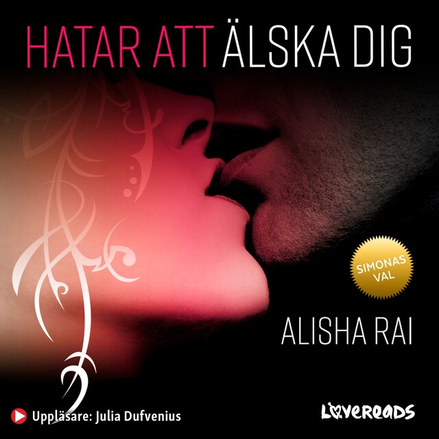 Book cover for Hatar att älska dig