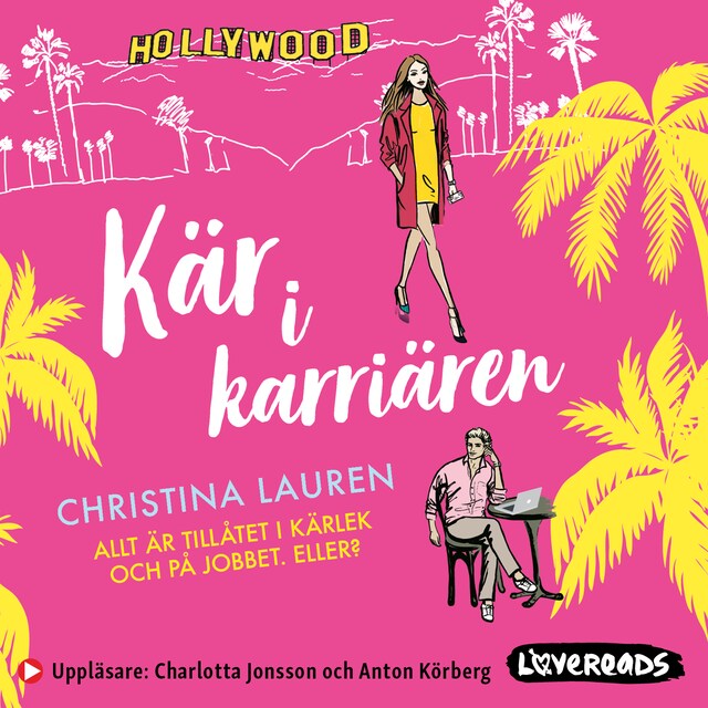 Book cover for Kär i karriären