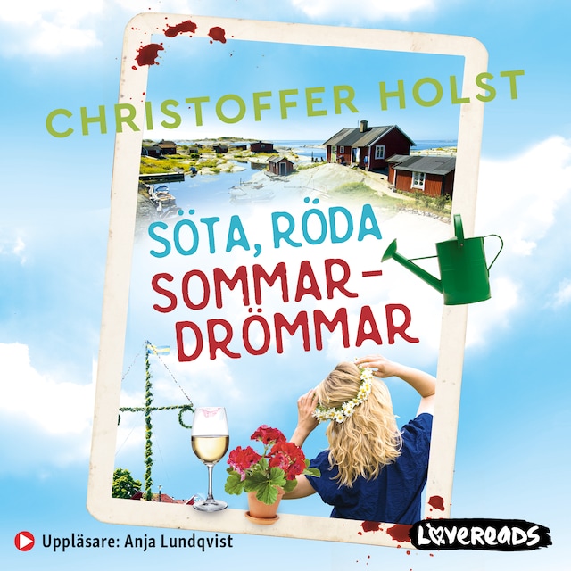 Couverture de livre pour Söta, röda sommardrömmar