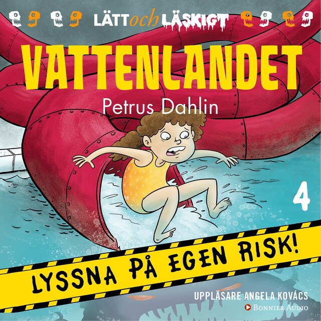 Kirjankansi teokselle Vattenlandet