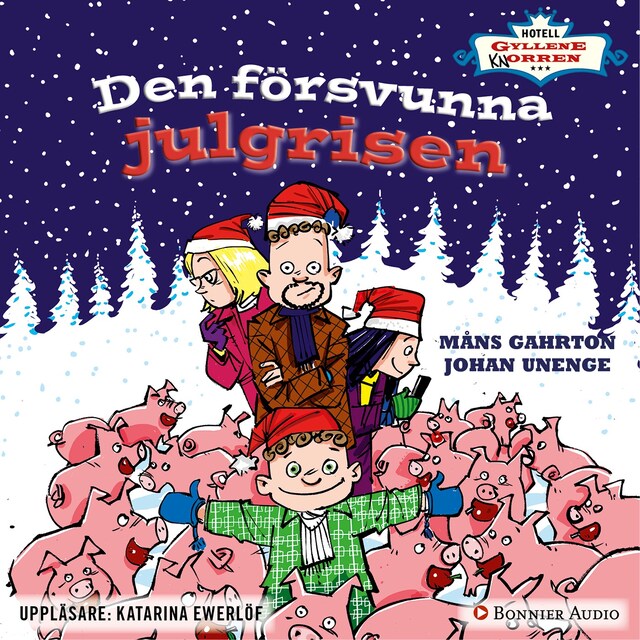 Okładka książki dla Den försvunna julgrisen