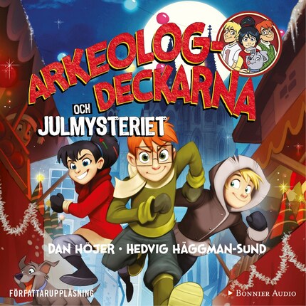 Arkeologdeckarna och julmysteriet bookCoverFor