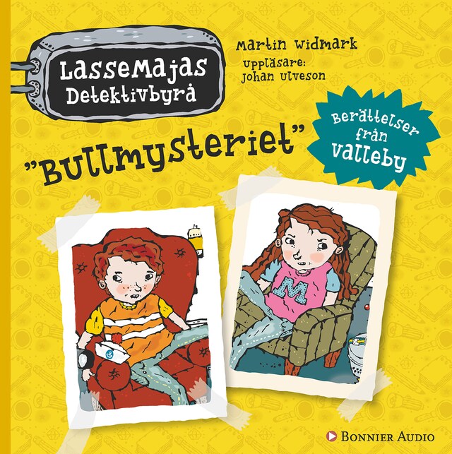 Okładka książki dla Berättelser från Valleby. Bullmysteriet