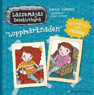 Berättelser från Valleby. Loppmarknaden bookCoverFor