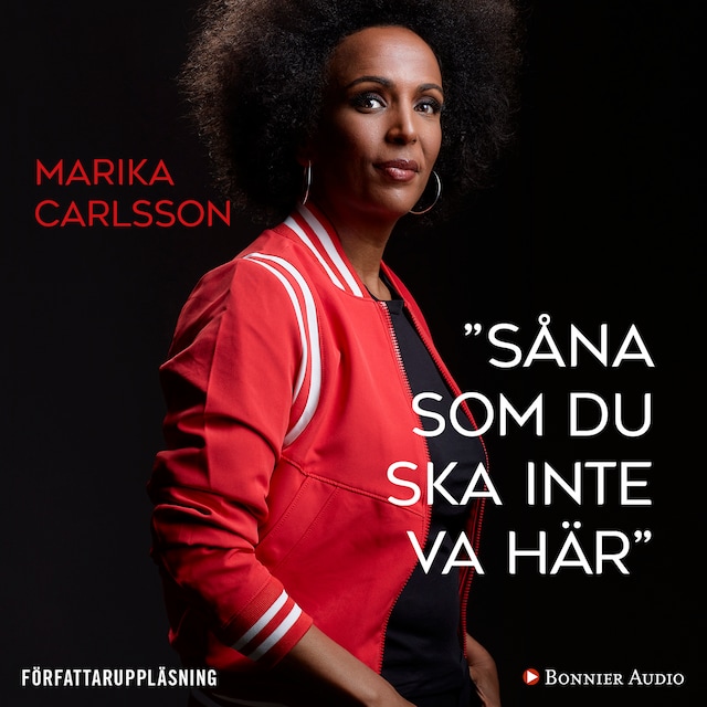 Book cover for ”Såna som du ska inte va här”