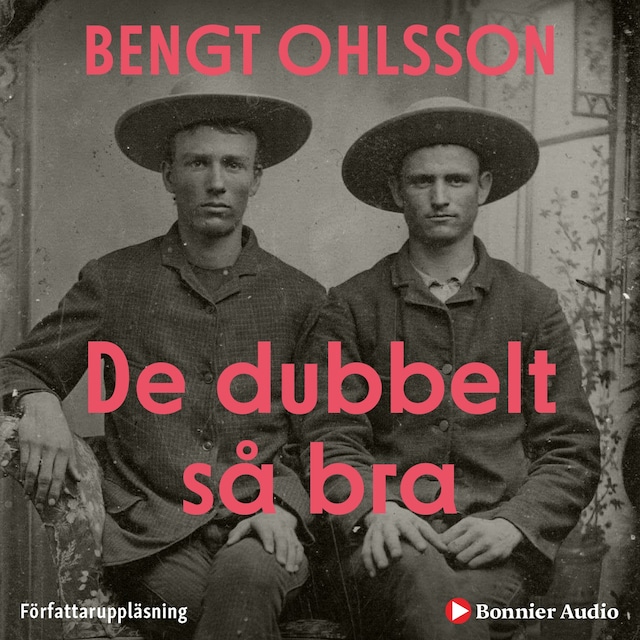 Book cover for De dubbelt så bra