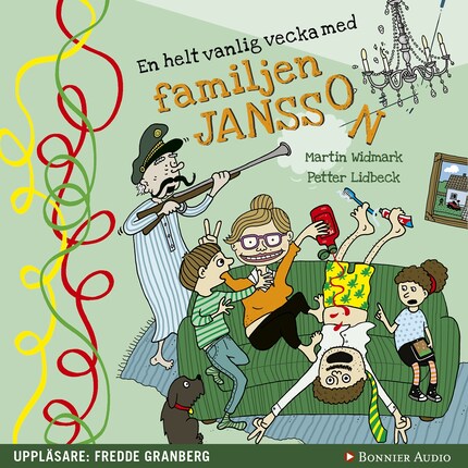 En helt vanlig vecka med familjen Jansson bookCoverFor