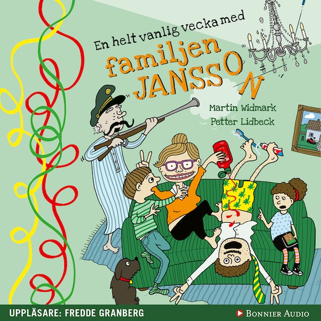 Book cover for En helt vanlig vecka med familjen Jansson