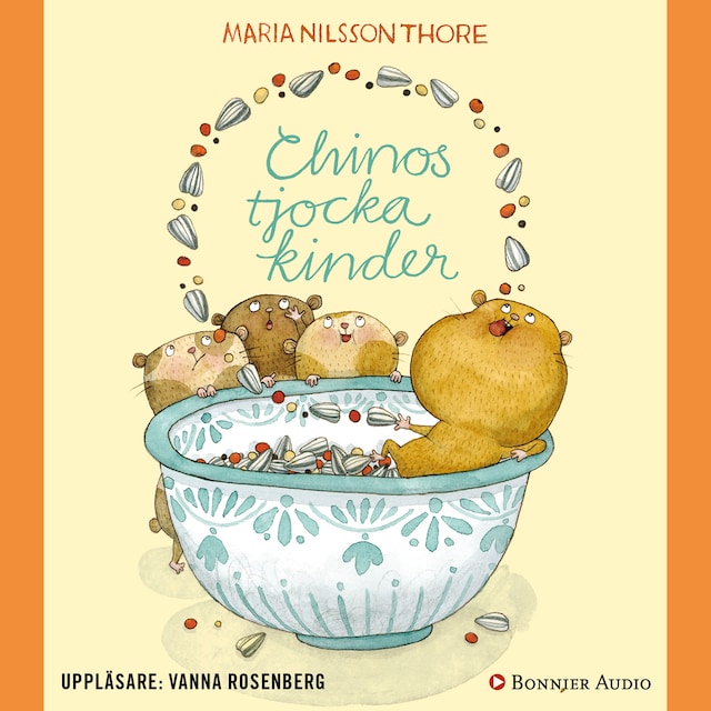 Book cover for Chinos tjocka kinder