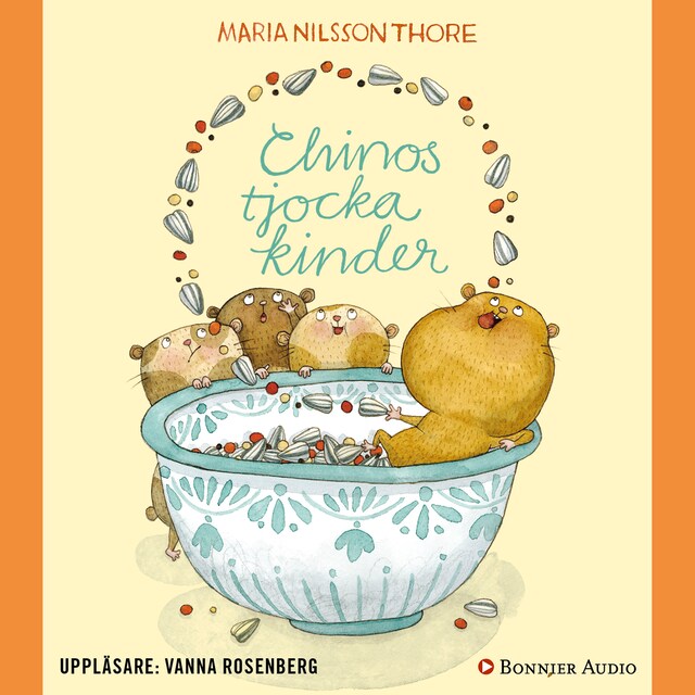 Book cover for Chinos tjocka kinder