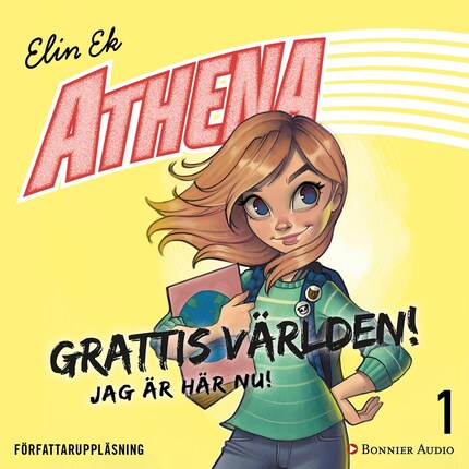 Grattis världen! Jag är här nu! bookCoverFor