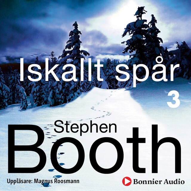 Book cover for Iskallt spår