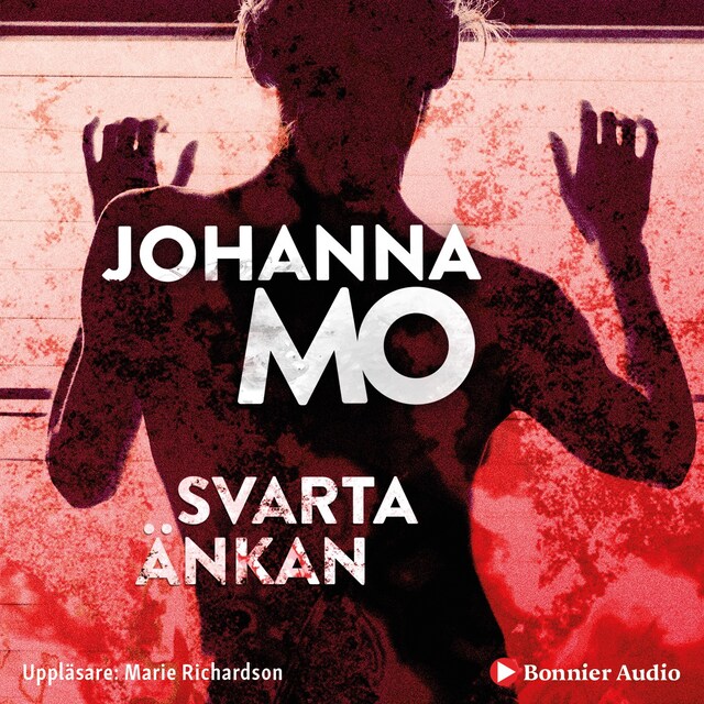 Book cover for Svarta änkan