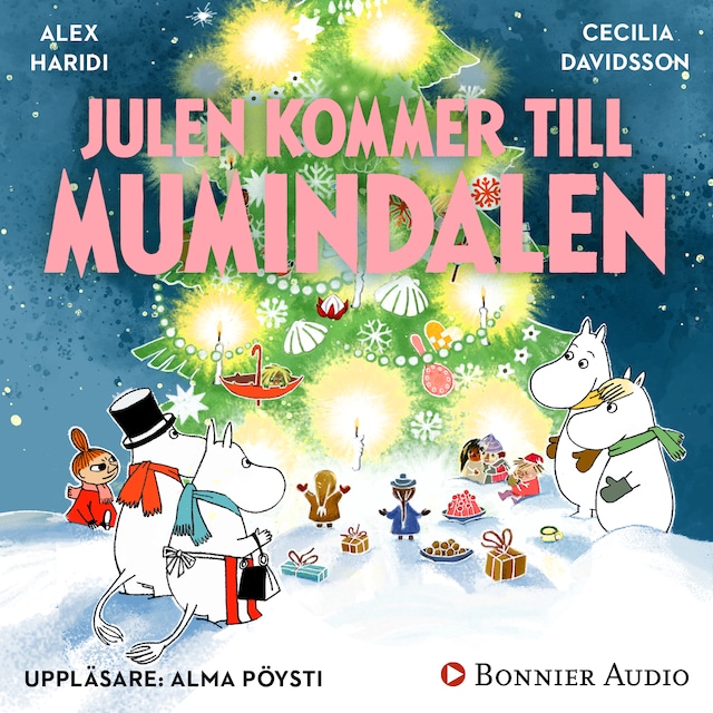 Buchcover für Julen kommer till Mumindalen