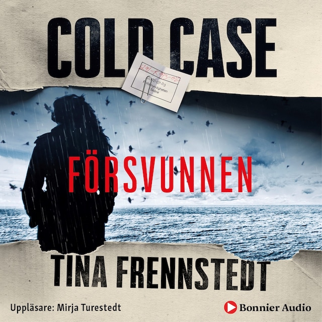 Book cover for Försvunnen