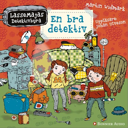 En bra detektiv : berättelser från Valleby bookCoverFor