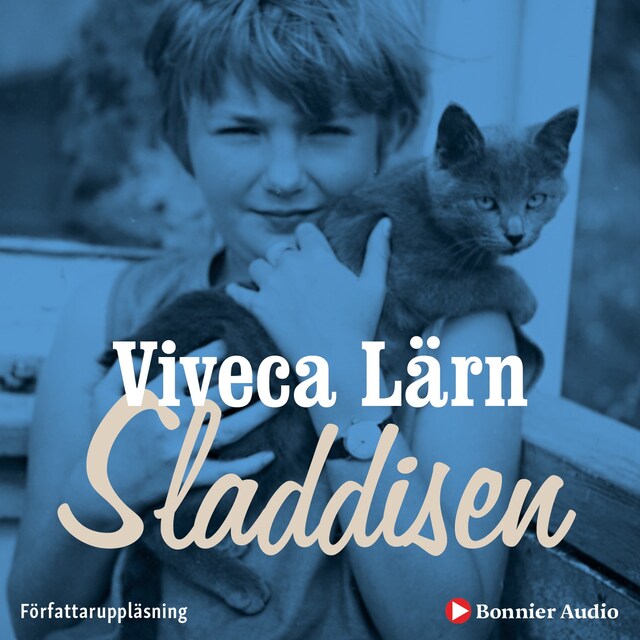 Book cover for Sladdisen : en bok om min barndom