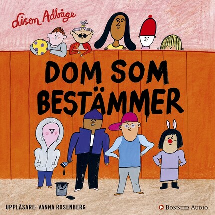 Dom som bestämmer bookCoverFor