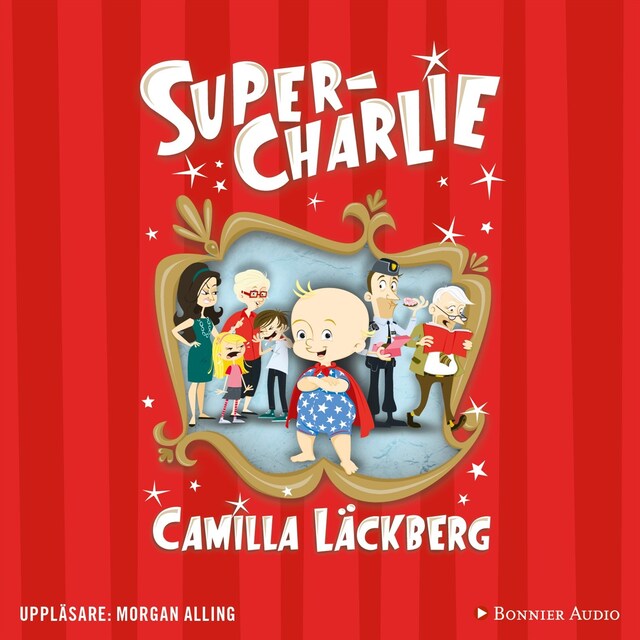 Book cover for Super-Charlie