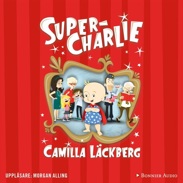 Buchcover für Super-Charlie