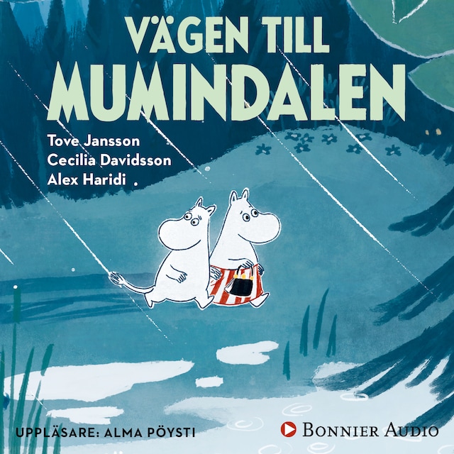 Buchcover für Vägen till Mumindalen (från sagosamlingen "Sagor från Mumindalen")