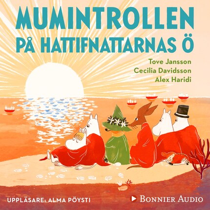 Mumintrollen på hattifnattarnas ö (från sagosamlingen "Sagor från Mumindalen") bookCoverFor