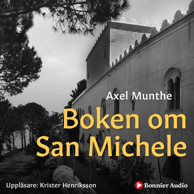 Book cover for Boken om San Michele