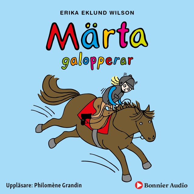 Couverture de livre pour Märta galopperar