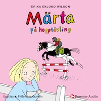 Märta på hopptävling