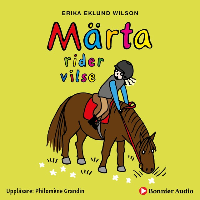 Book cover for Märta rider vilse
