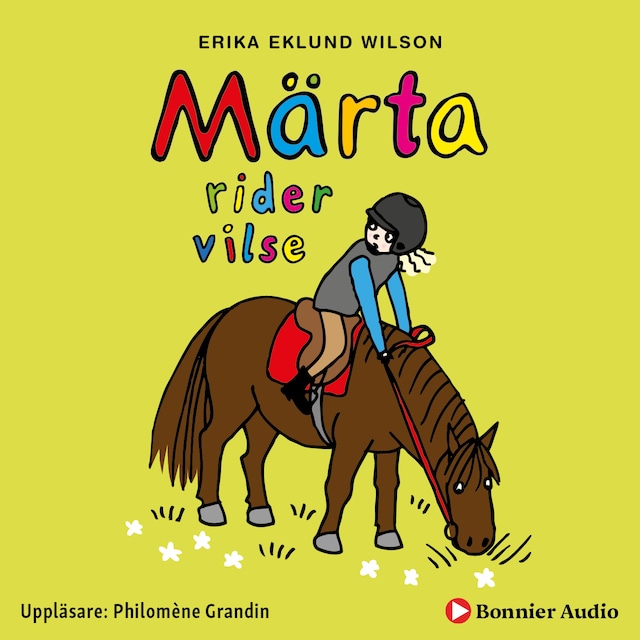 Copertina del libro per Märta rider vilse