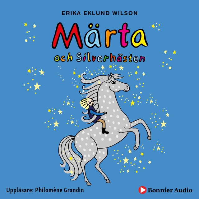 Copertina del libro per Märta och Silverhästen