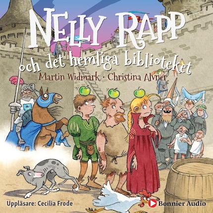 Nelly Rapp och det hemliga biblioteket bookCoverFor