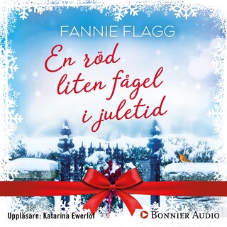 En röd liten fågel i juletid bookCoverFor