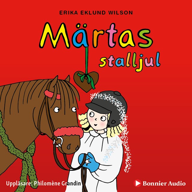 Book cover for Märtas stalljul