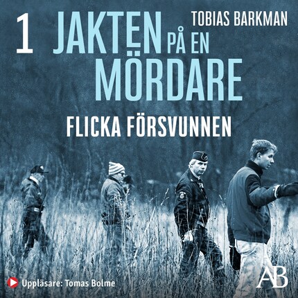 Flicka försvunnen bookCoverFor
