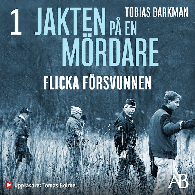 Book cover for Flicka försvunnen