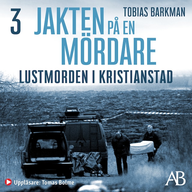 Kirjankansi teokselle Lustmorden i Kristianstad